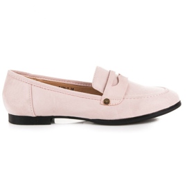 Sweet Shoes Rosa Slip-on-Loafer
