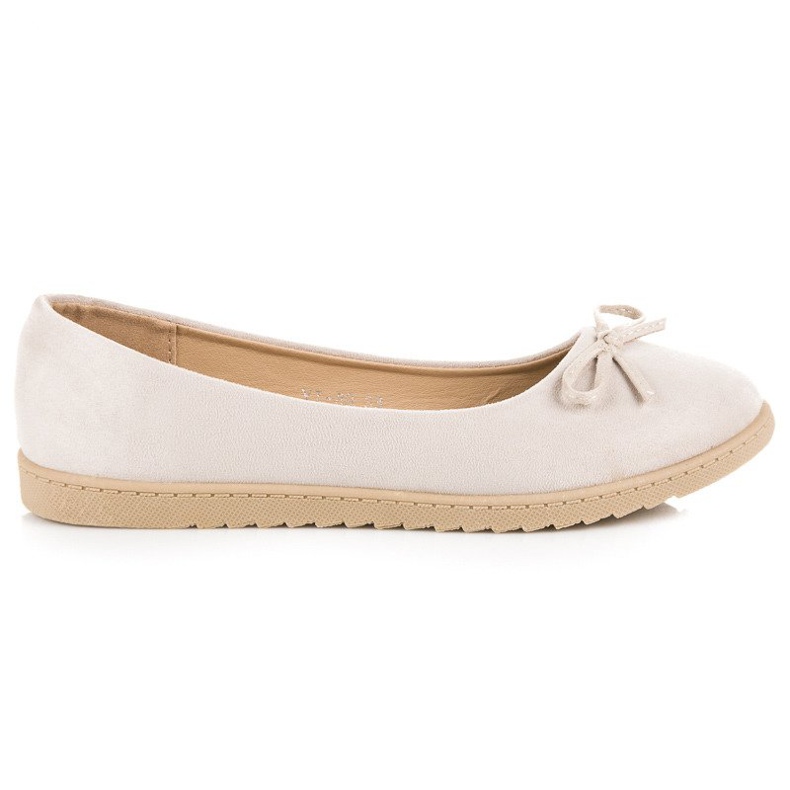 Renda Bequeme Ballerinas für Damen braun