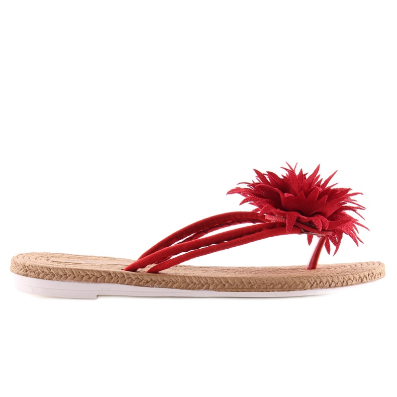 Rote Flip-Flops CK32P rot
