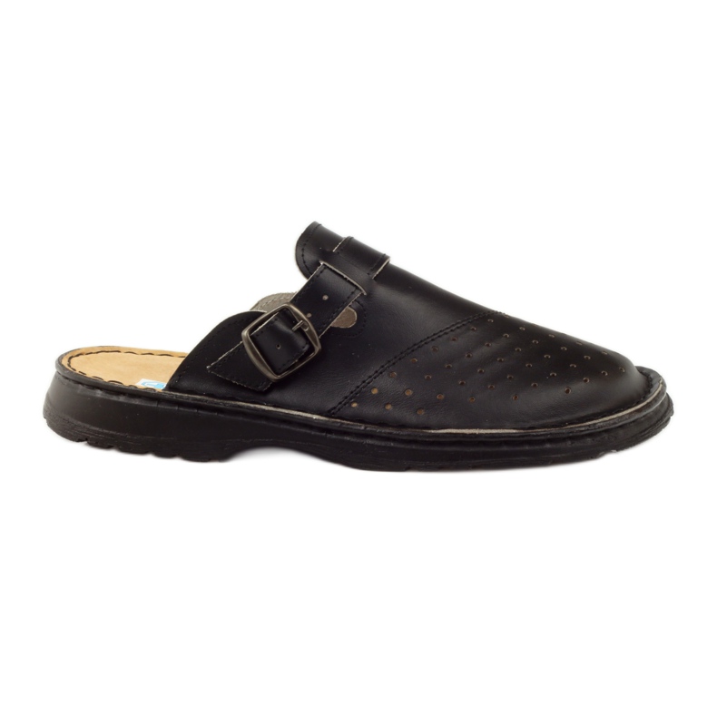 Orthopädische medizinische schwarze Sandalen