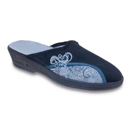 Befado Damenschuhe VPE 329D038 marineblau