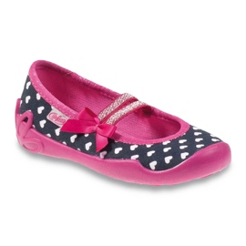 Befado Kinderschuhe 444X019 marineblau