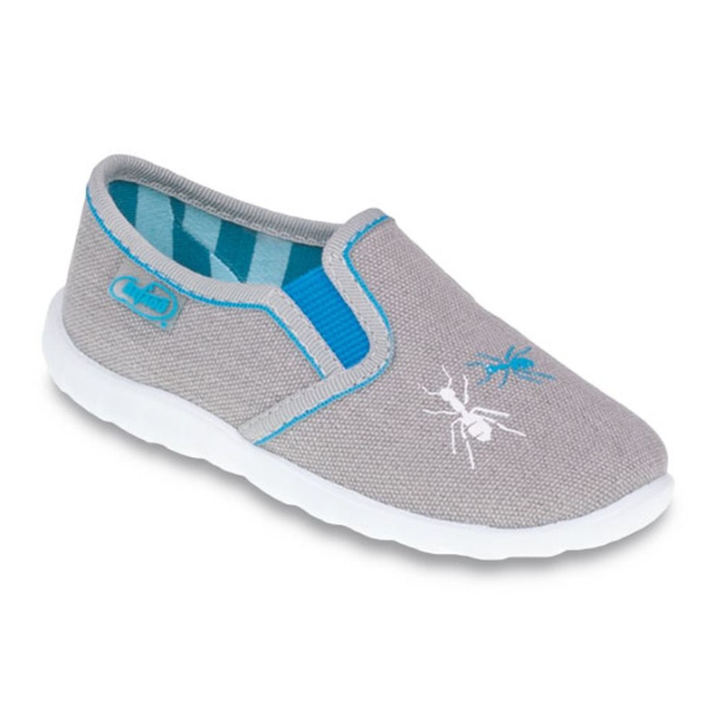 Befado Kinderschuhe 471P010 grau