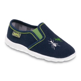 Befado Kinderschuhe 471P011 marineblau