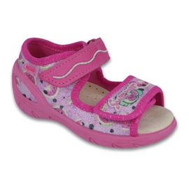 Befado Kinderschuhe VPE 433P030 rosa