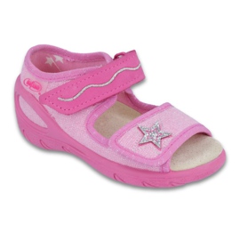 Befado Kinderschuhe VPE 433P032 rosa