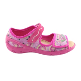 Befado Kinderschuhe PU 433X030 rosa
