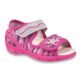 Befado Kinderschuhe VPE 433X022 rosa