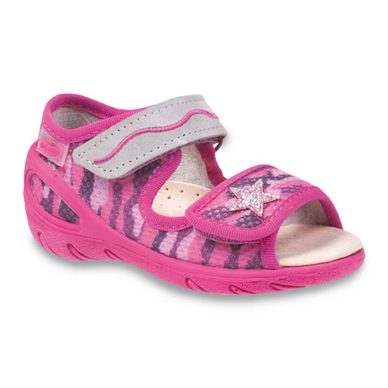 Befado Kinderschuhe VPE 433X022 rosa