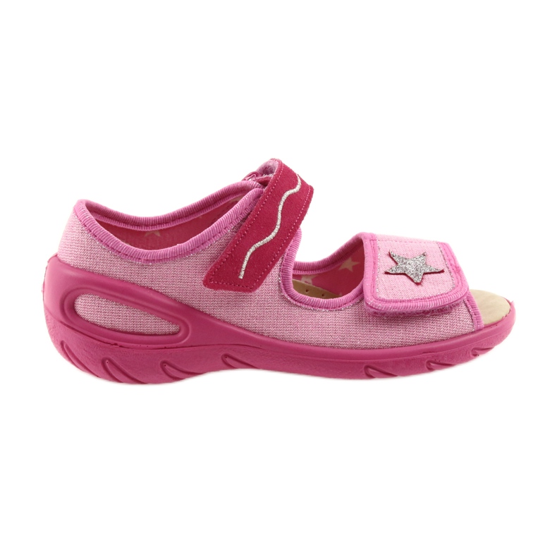 Befado Kinderschuhe VPE 433X032 rosa