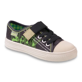 Befado Kinderschuhe 429X005 grau