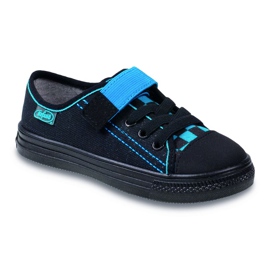 Befado Kinderschuhe 429X007 marineblau