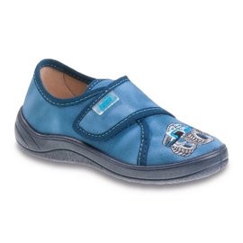 Befado Kinderschuhe 463X252 blau
