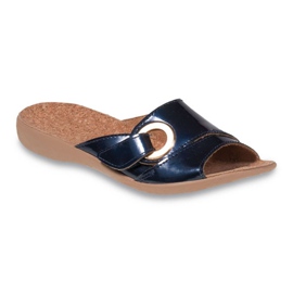 Befado Damenschuhe PU 265D013 schwarz