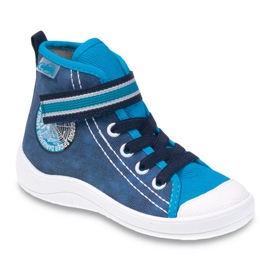 Befado Kinderschuhe 268X061 blau