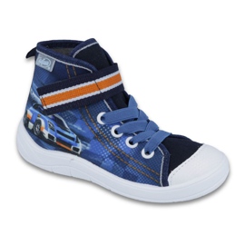 Befado Kinderschuhe 268X063 marineblau blau