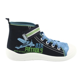 Befado Kinderschuhe 268Y066 marineblau