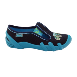 Befado Kinderschuhe 290X161 marineblau blau