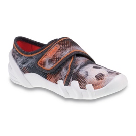 Befado Kinderschuhe 273X225 grau orange