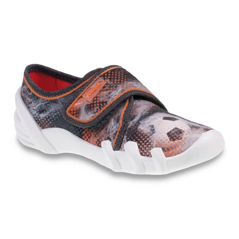 Befado Kinderschuhe 273X225 grau orange