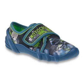Befado Kinderschuhe 273X226 marineblau