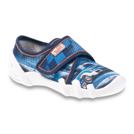 Befado Kinderschuhe 273X207 blau