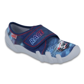 Befado Kinderschuhe 273Y222 navy blau