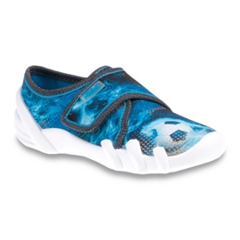 Befado Kinderschuhe 273Y223 blau