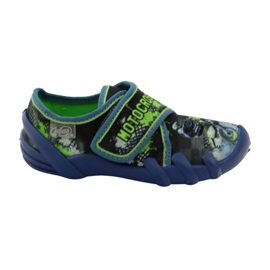 Befado Kinderschuhe 273Y226 marineblau