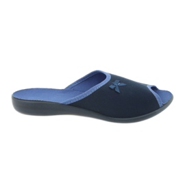 Befado Damenschuhe PU 254D083 marineblau