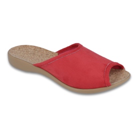 Befado Damenschuhe PU 254D085 rot