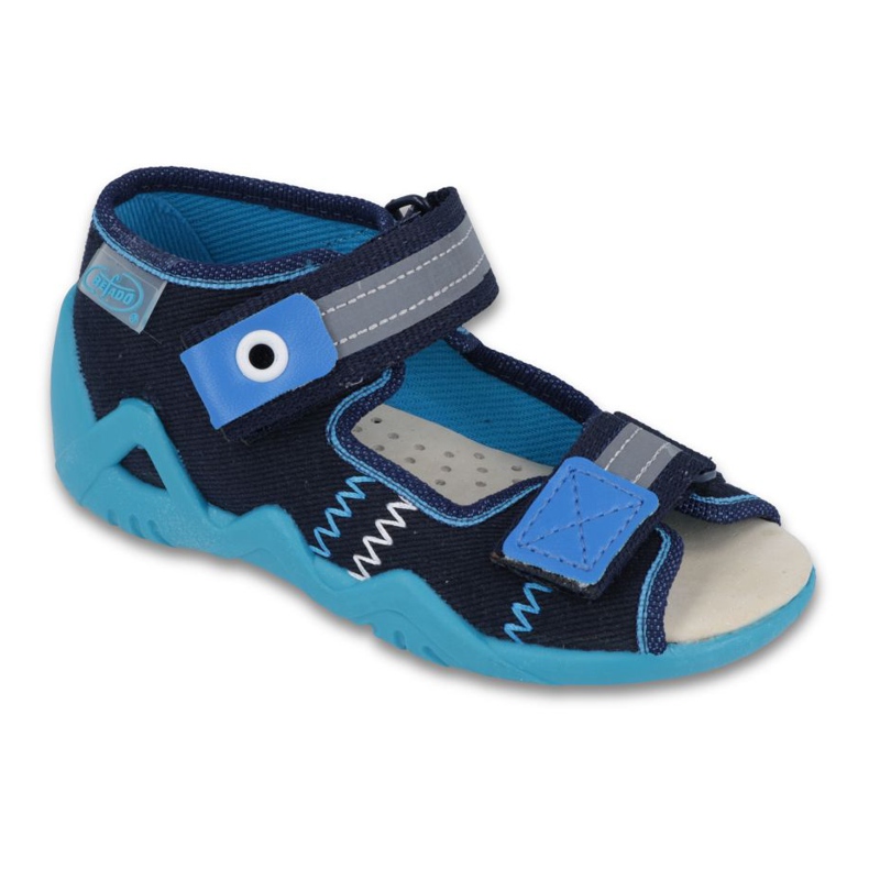 Befado Kinderschuhe 250P074 navy blau