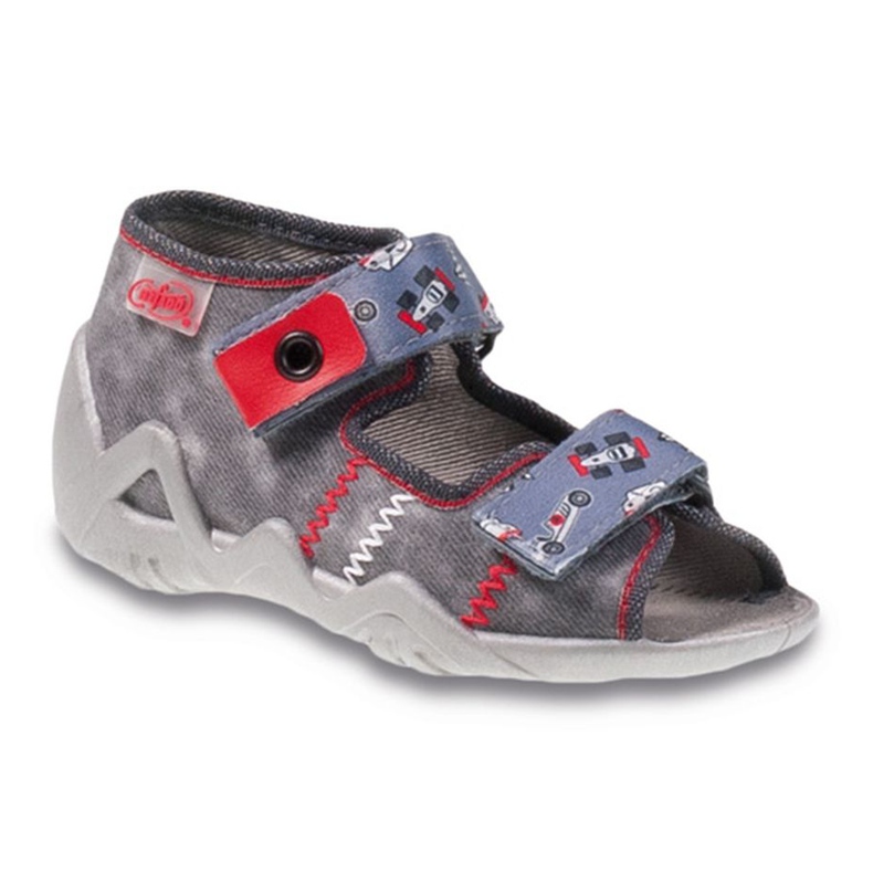 Befado Kinderschuhe 250P067 grau
