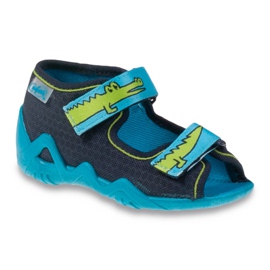 Befado Kinderschuhe 250P068 marineblau