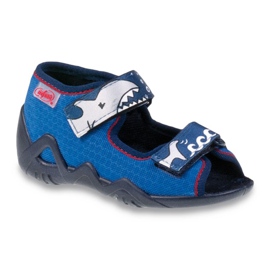 Befado Kinderschuhe 250P069 blau