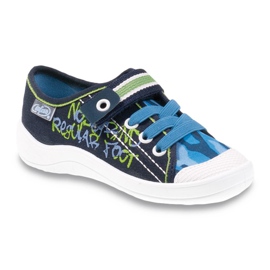 Befado Kinderschuhe 251X082 marineblau