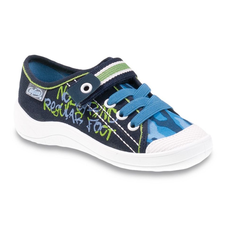 Befado Kinderschuhe 251X082 navy blau
