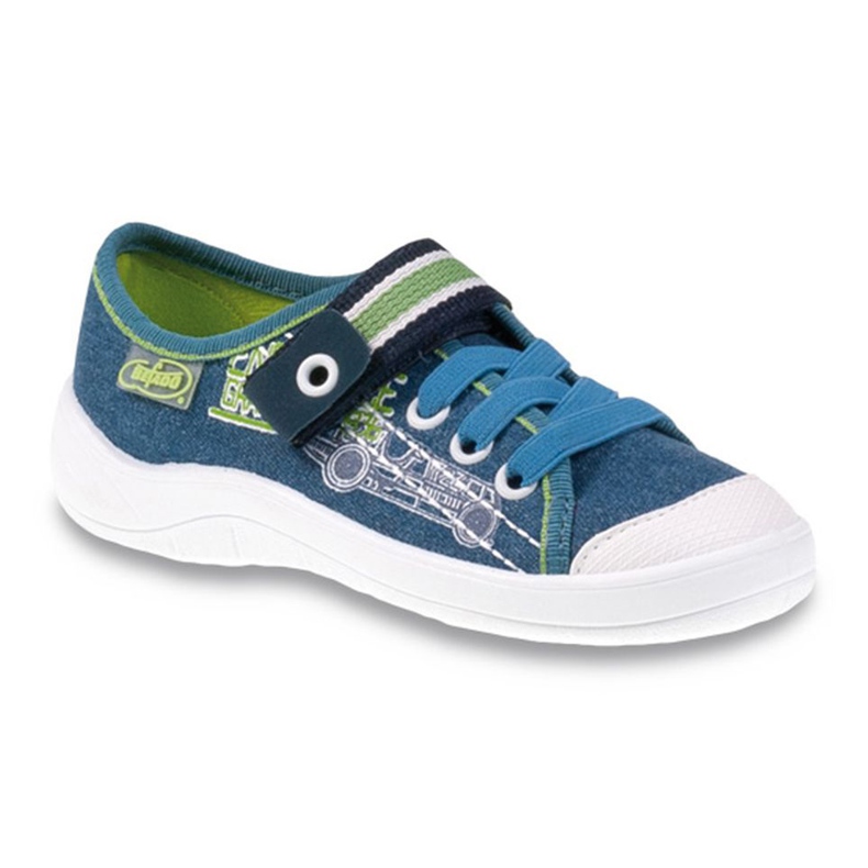 Befado Kinderschuhe 251X093 blau