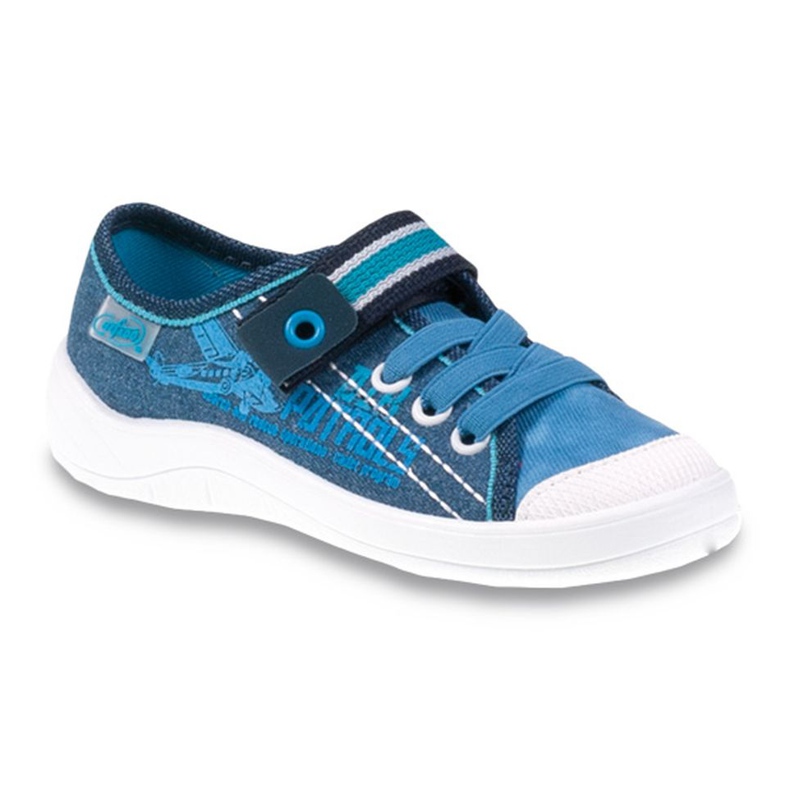 Befado Kinderschuhe 251Y092 blau