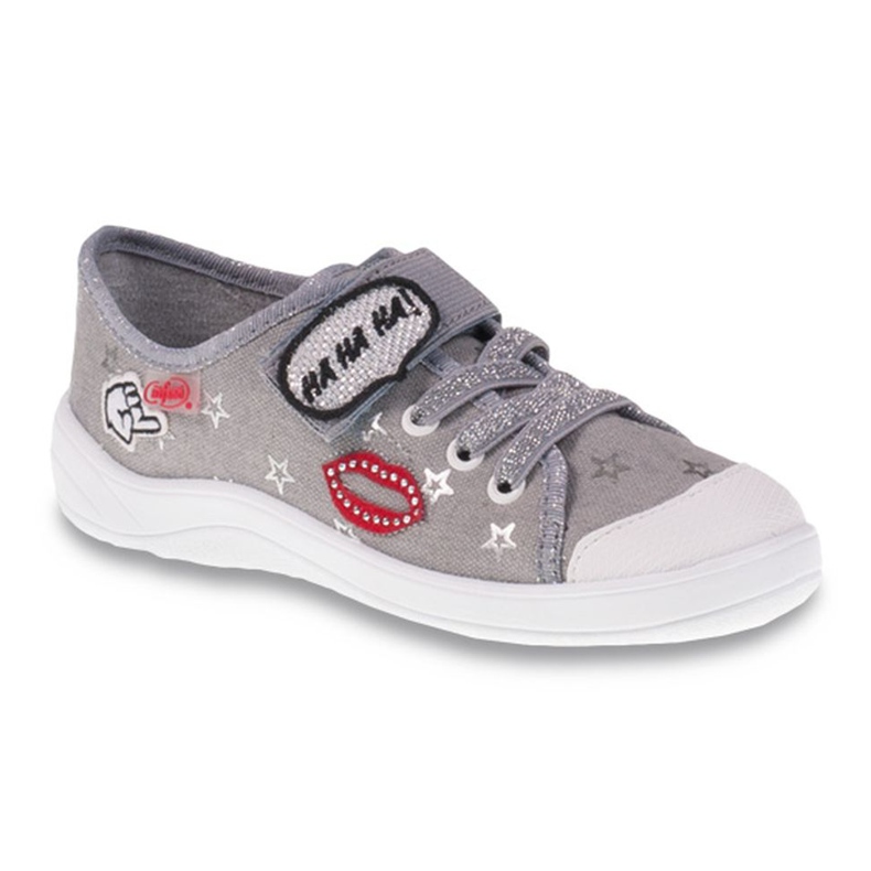 Befado Kinderschuhe 251Y095 grau