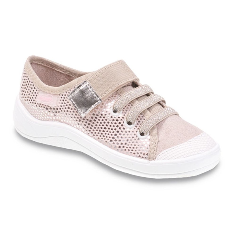 Befado Kinderschuhe 251Y089 rosa grau