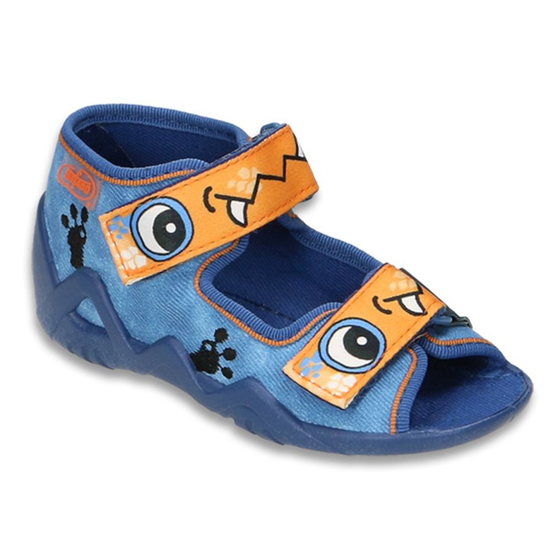 Befado Kinderschuhe 250P056 blau