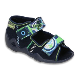 Befado Kinderschuhe 250P058 marineblau