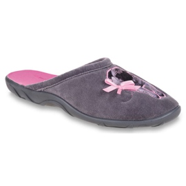 Befado farbige Damenschuhe 235D065 lila