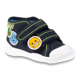 Befado Kinderschuhe 212P054 marineblau