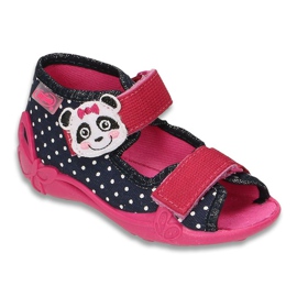 Befado Kinderschuhe 242P063 marineblau