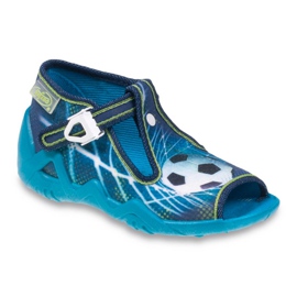 Befado Kinderschuhe 217P090 blau