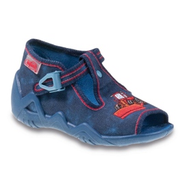 Befado Kinderschuhe 217P091 marineblau