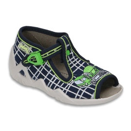 Befado Kinderschuhe 217P087 marineblau