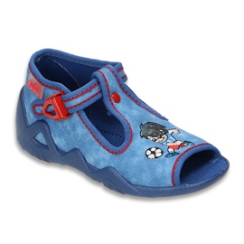 Befado Kinderschuhe 217P088 blau